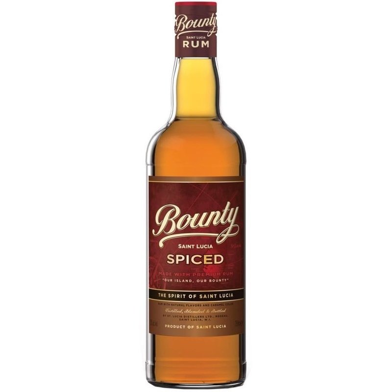 St. Lucia Distiller's Bounty Spiced Rum - ForWhiskeyLovers.com
