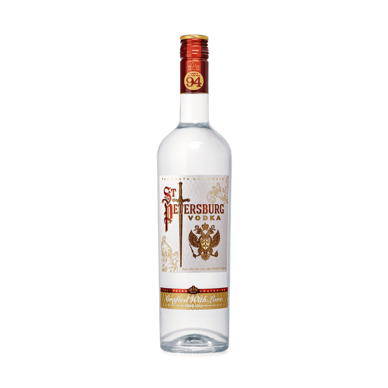St Petersburg Vodka - ForWhiskeyLovers.com