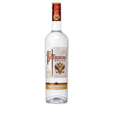 St Petersburg Vodka - ForWhiskeyLovers.com