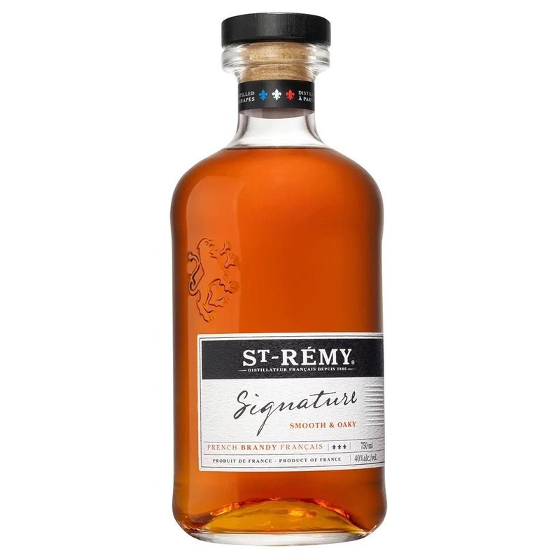 St-R‚my Signature Brandy - ForWhiskeyLovers.com