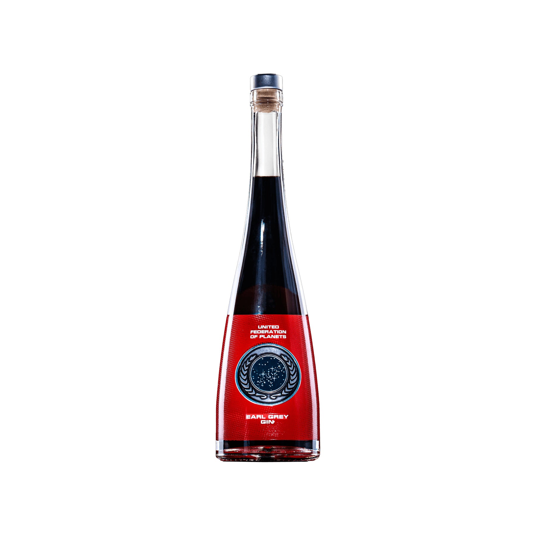 Star Trek Spirits United Federation of Planets Earl Grey Gin 750ml - ForWhiskeyLovers.com