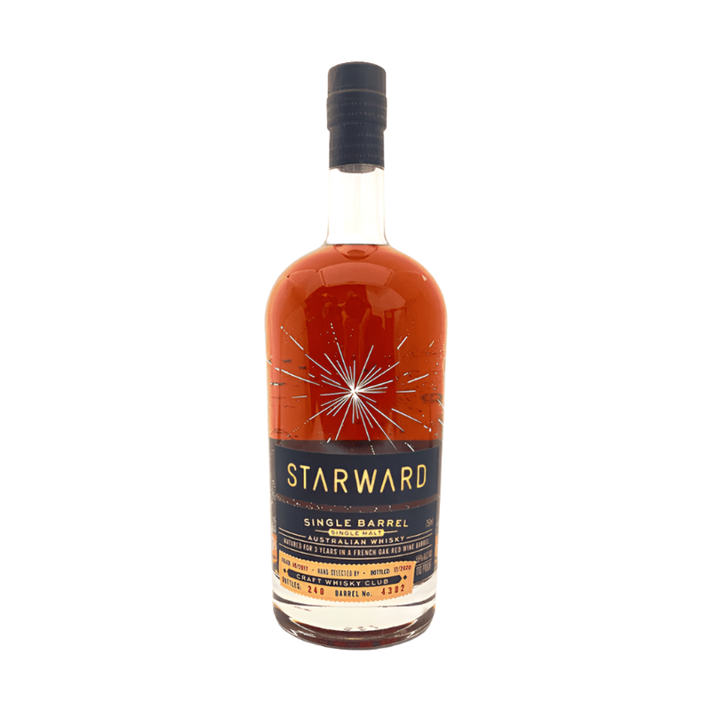 Starward 3 Year Old Single Malt Australian Whisky LVS Selection 112 Proof - ForWhiskeyLovers.com