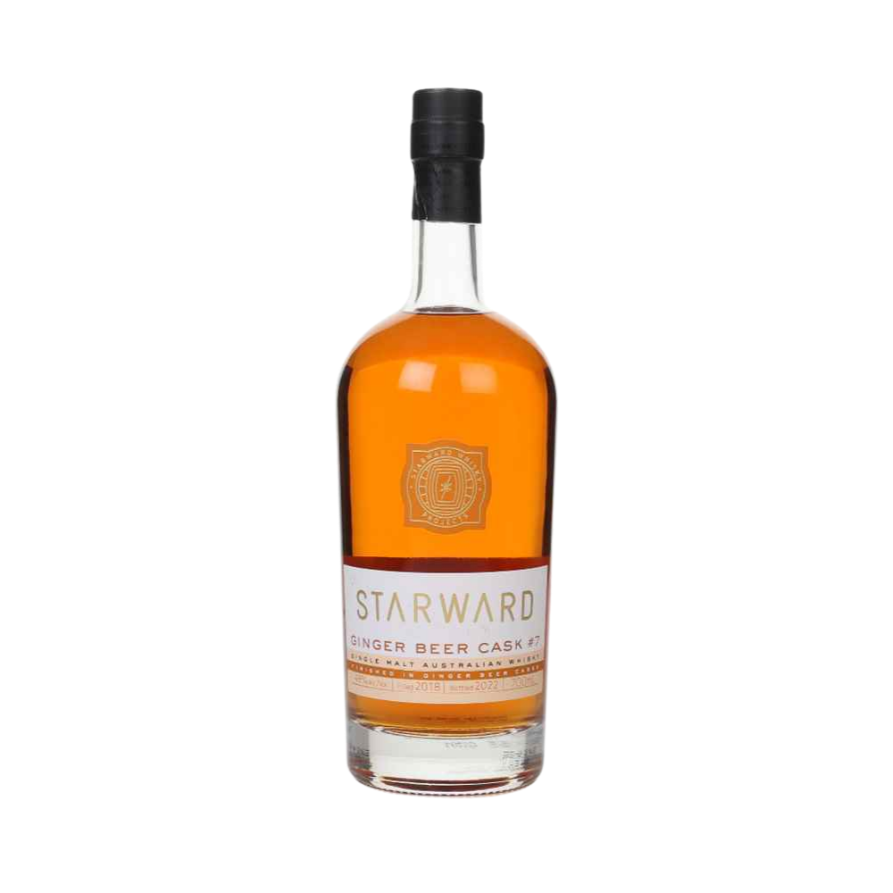 Starward Ginger Beer Cask #7 700ml - ForWhiskeyLovers.com