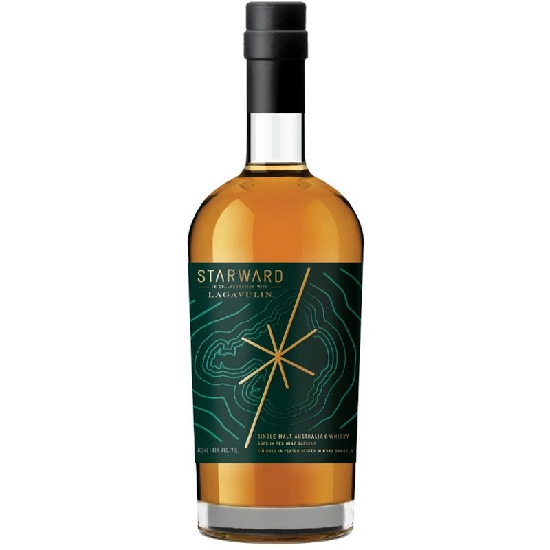 Starward Lagavulin Cask Finish Single Malt Australian Whisky - ForWhiskeyLovers.com