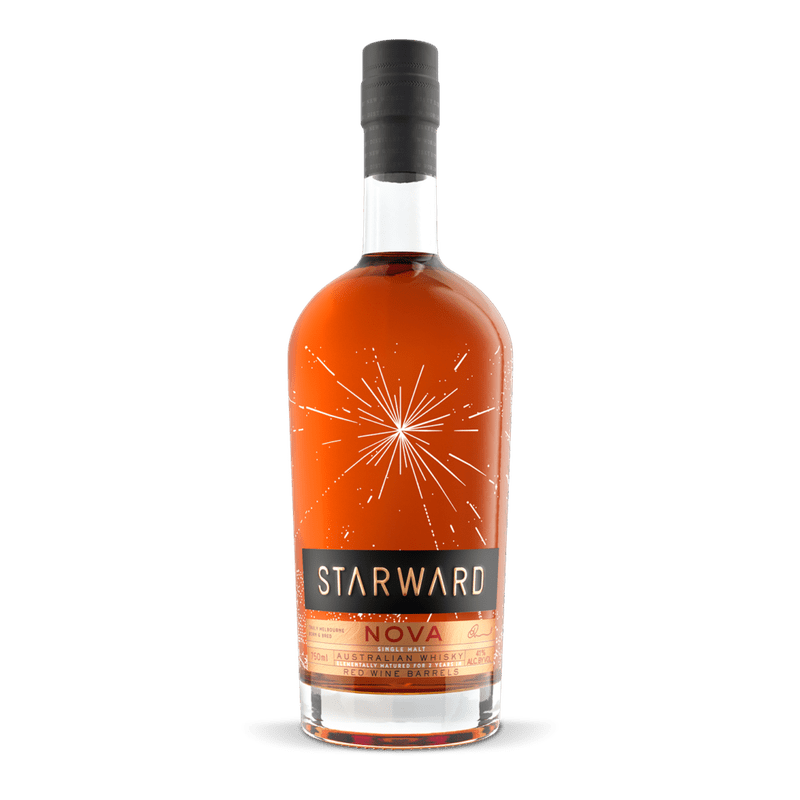 Starward NOVA Australian Single Malt Whiskey 750mL - ForWhiskeyLovers.com