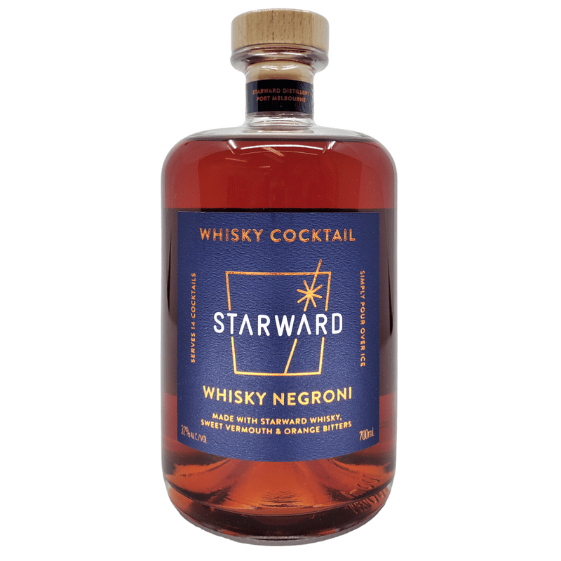 Starward 'Negroni' Whisky Cocktail - ForWhiskeyLovers.com