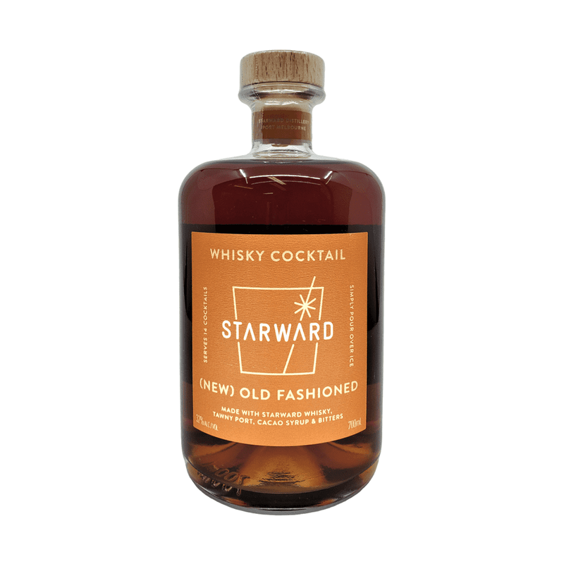 Starward 'New Old Fashioned' Cocktail - ForWhiskeyLovers.com