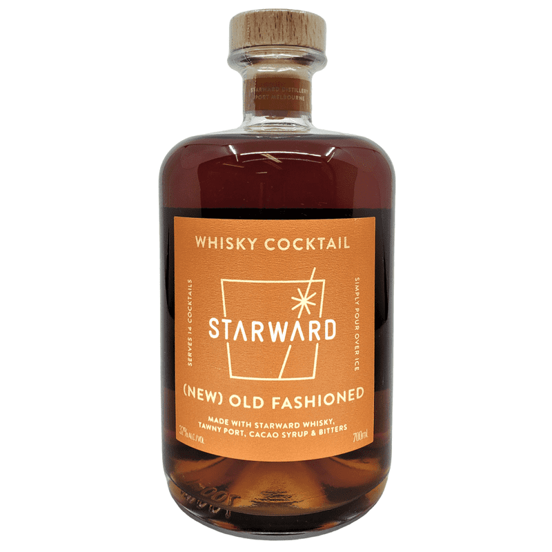 Starward 'New Old Fashioned' Cocktail - ForWhiskeyLovers.com