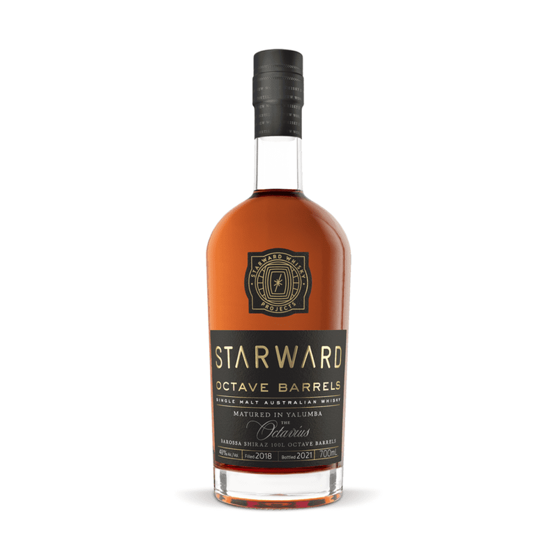 Starward 'Octave Barrels' Single Malt Australian Whisky - ForWhiskeyLovers.com