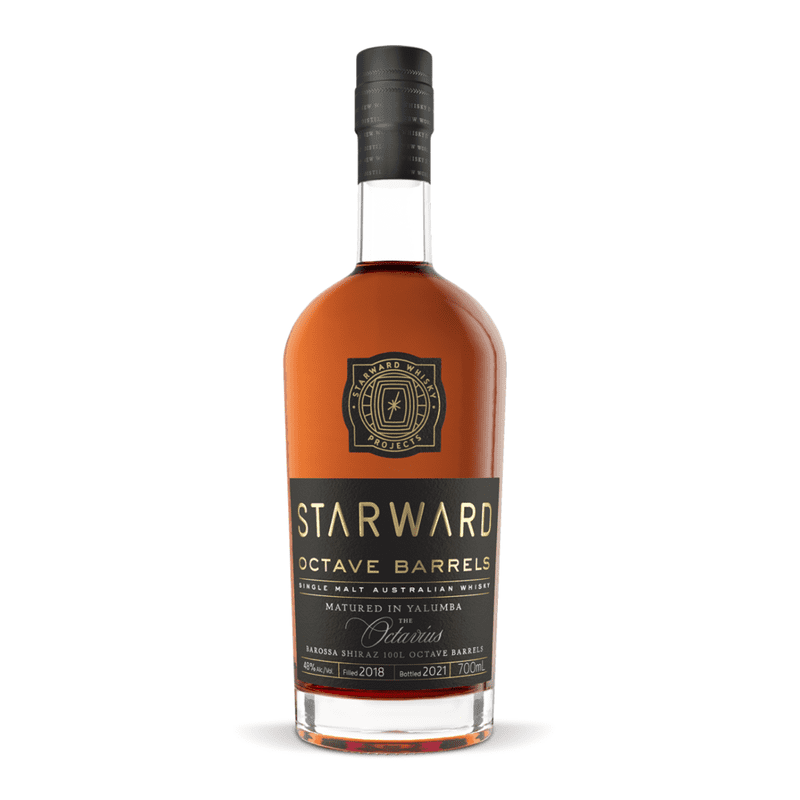 Starward 'Octave Barrels' Single Malt Australian Whisky - ForWhiskeyLovers.com