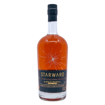 Starward Single Barrel Single Malt Australian Whiskey Craft Whiskey Club Barrel NO: 4100 11/20 - ForWhiskeyLovers.com