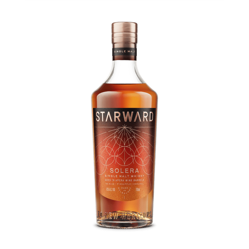 Starward Solera Single Malt Australian Whisky - ForWhiskeyLovers.com