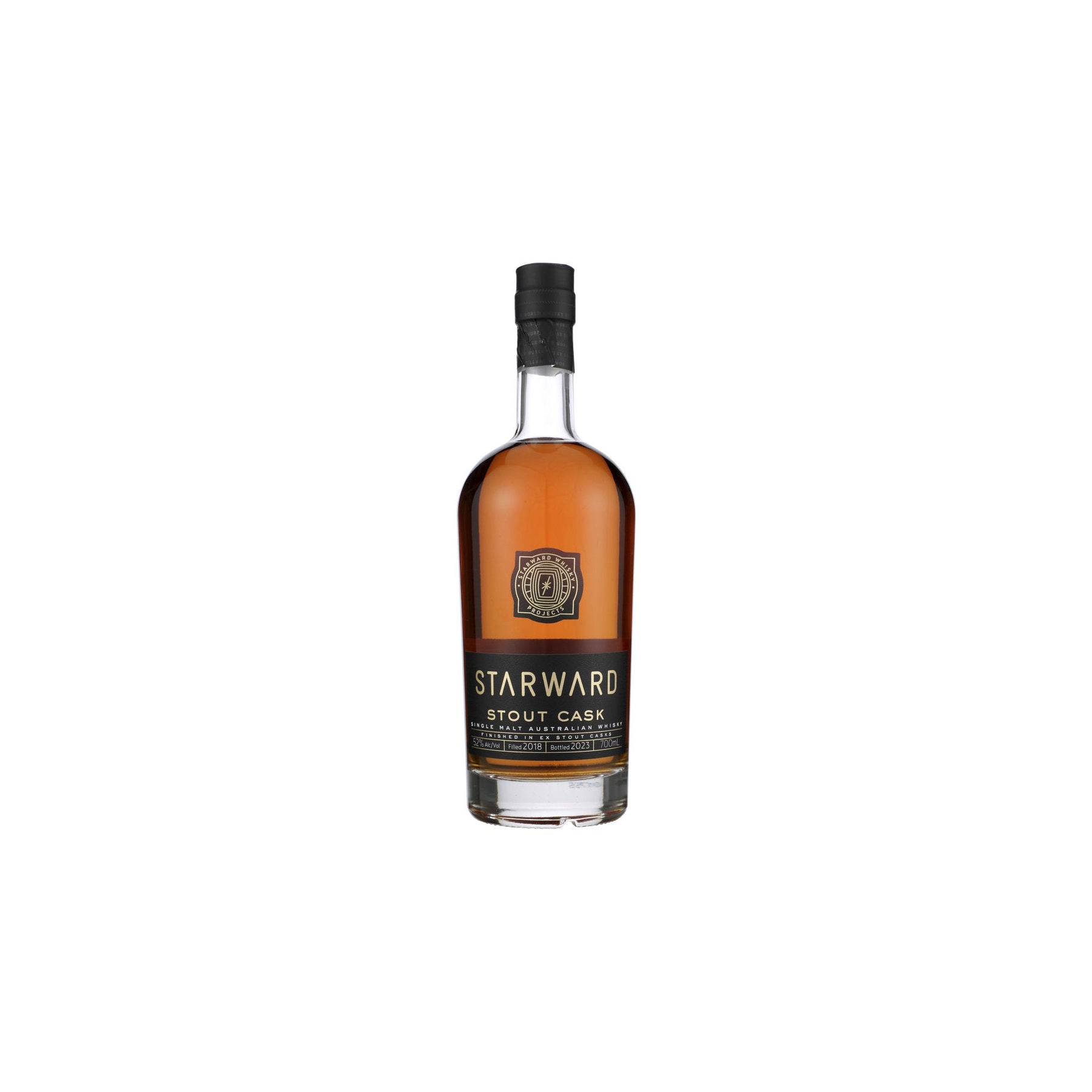 Starward Stout Cask 5 Year Australian Single Malt Whisky 700ml - ForWhiskeyLovers.com
