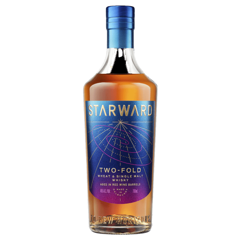 Starward Whiskey 'Two-Fold Wheat & Single Malt Whisky' - ForWhiskeyLovers.com