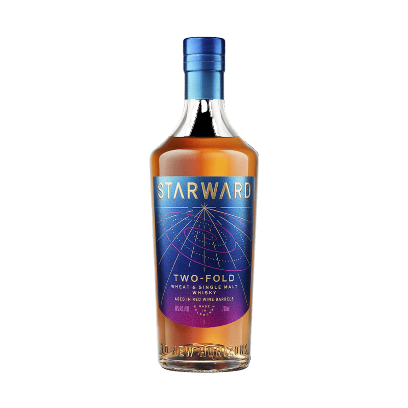 Starward Whiskey 'Two-Fold Wheat & Single Malt Whisky' - ForWhiskeyLovers.com