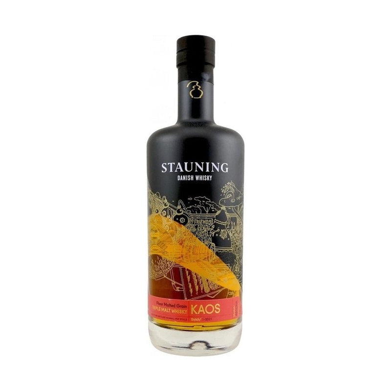 Stauning KAOS Triple Malt Whisky 750mL - ForWhiskeyLovers.com