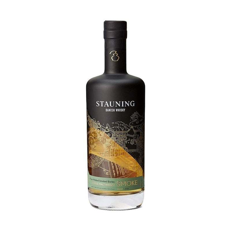 Stauning SMOKE Single Malt Whisky 750mL - ForWhiskeyLovers.com