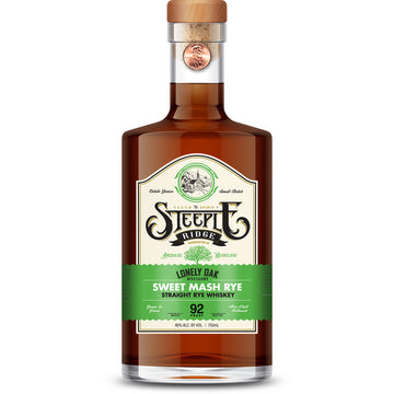 Steeple Ridge Sweet Mash Rye Straight Rye Whiskey - ForWhiskeyLovers.com
