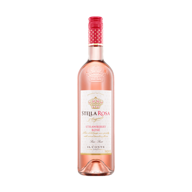 Stella Rosa Strawberry Rose - ForWhiskeyLovers.com