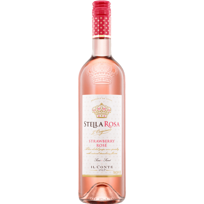 Stella Rosa Strawberry Rose - ForWhiskeyLovers.com