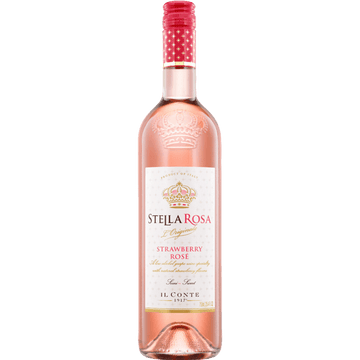 Stella Rosa Strawberry Rose - ForWhiskeyLovers.com