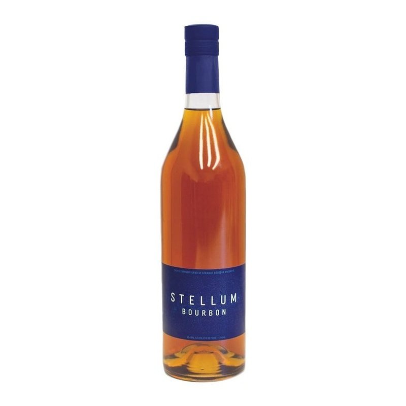 Stellum Cask Strength Bourbon Whiskey - ForWhiskeyLovers.com