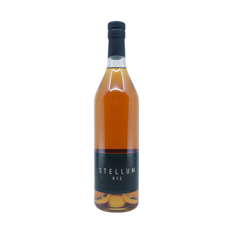 Stellum Cask Strength Rye Whiskey - ForWhiskeyLovers.com