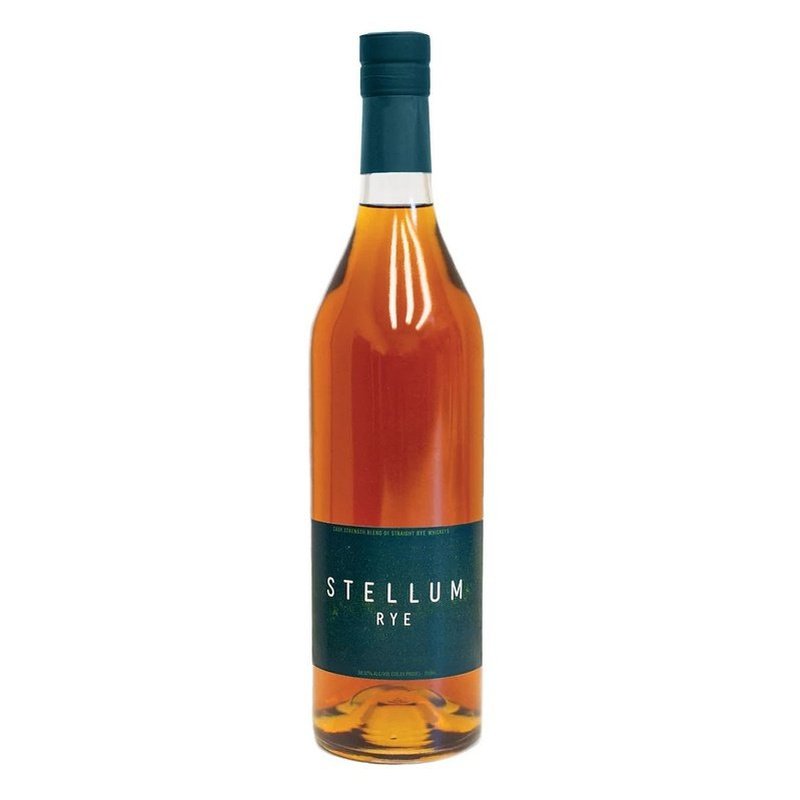 Stellum Cask Strength Rye Whiskey - ForWhiskeyLovers.com