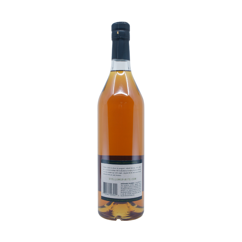 Stellum Cask Strength Rye Whiskey - ForWhiskeyLovers.com