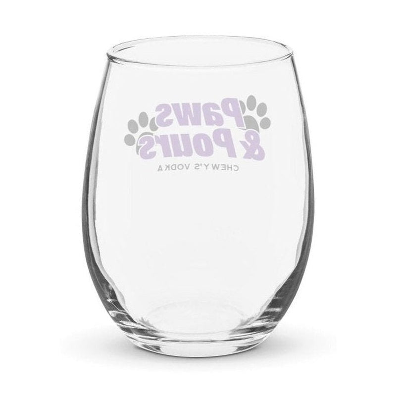 Stemless wine glass - ForWhiskeyLovers.com
