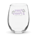 Stemless wine glass - ForWhiskeyLovers.com