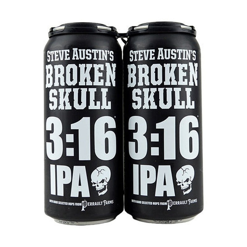 Steve Austin?s Broken Skull 3:16 IPA 16oz - ForWhiskeyLovers.com