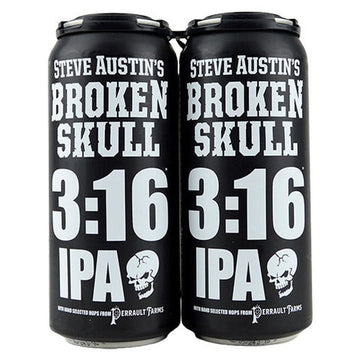 Steve Austin’s Broken Skull 3:16 IPA 16oz - ForWhiskeyLovers.com