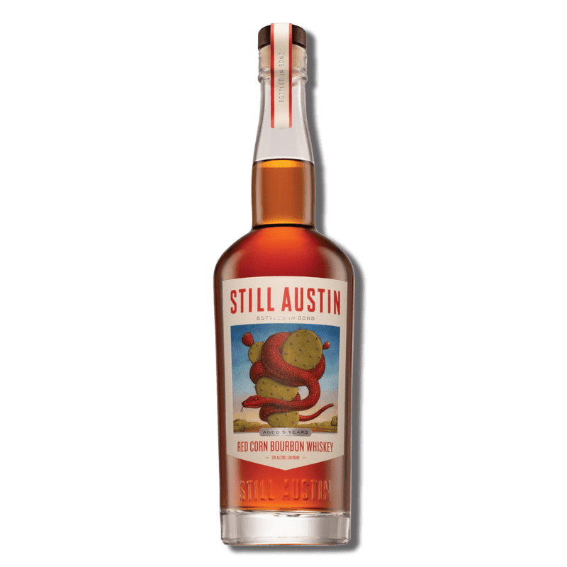 Still Austin 5 Year Old Red Corn Bottled In Bond - ForWhiskeyLovers.com