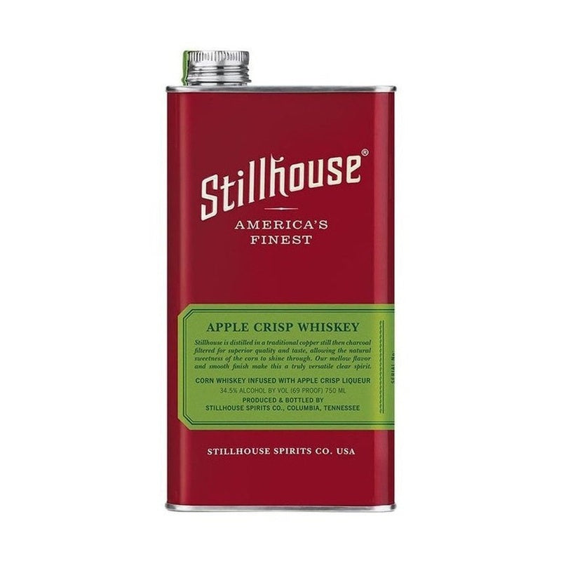 Stillhouse Apple Crisp Whiskey - ForWhiskeyLovers.com