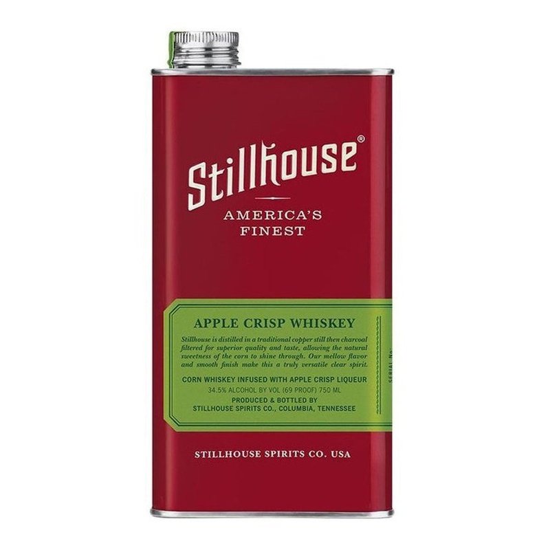 Stillhouse Apple Crisp Whiskey - ForWhiskeyLovers.com