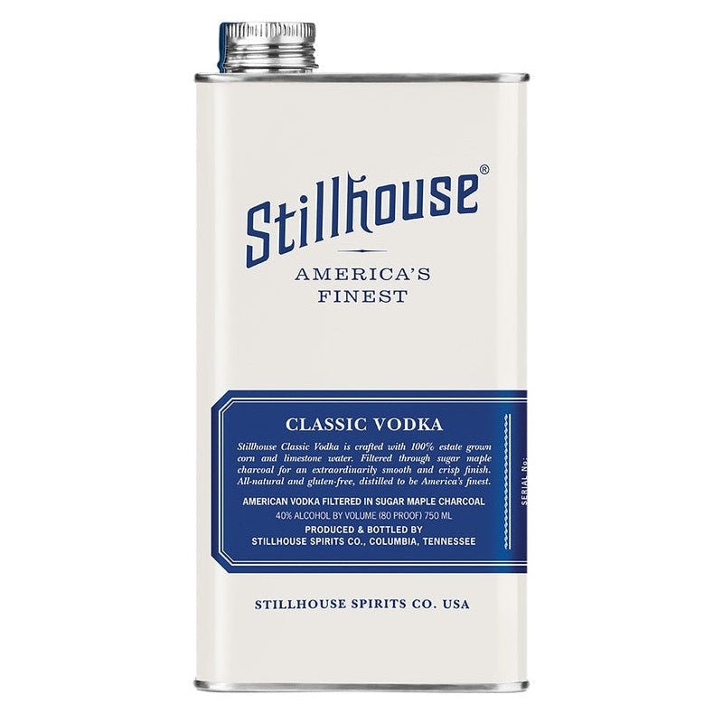 Stillhouse Classic Vodka - ForWhiskeyLovers.com