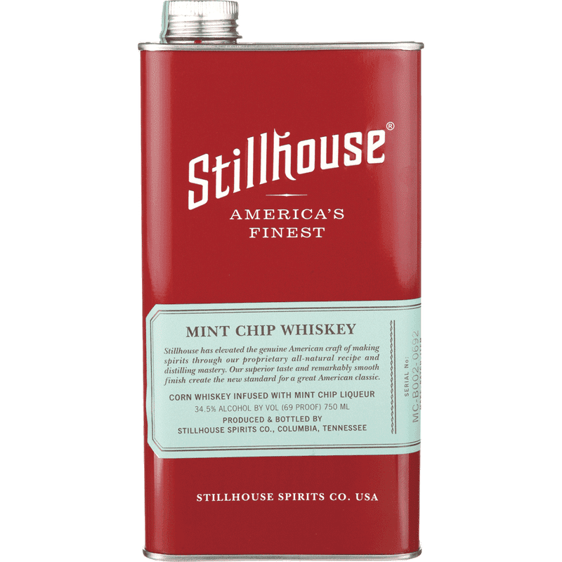 Stillhouse Moonshine Mint Chip Whiskey - ForWhiskeyLovers.com