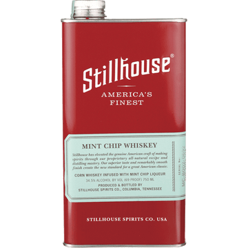 Stillhouse Moonshine Mint Chip Whiskey - ForWhiskeyLovers.com