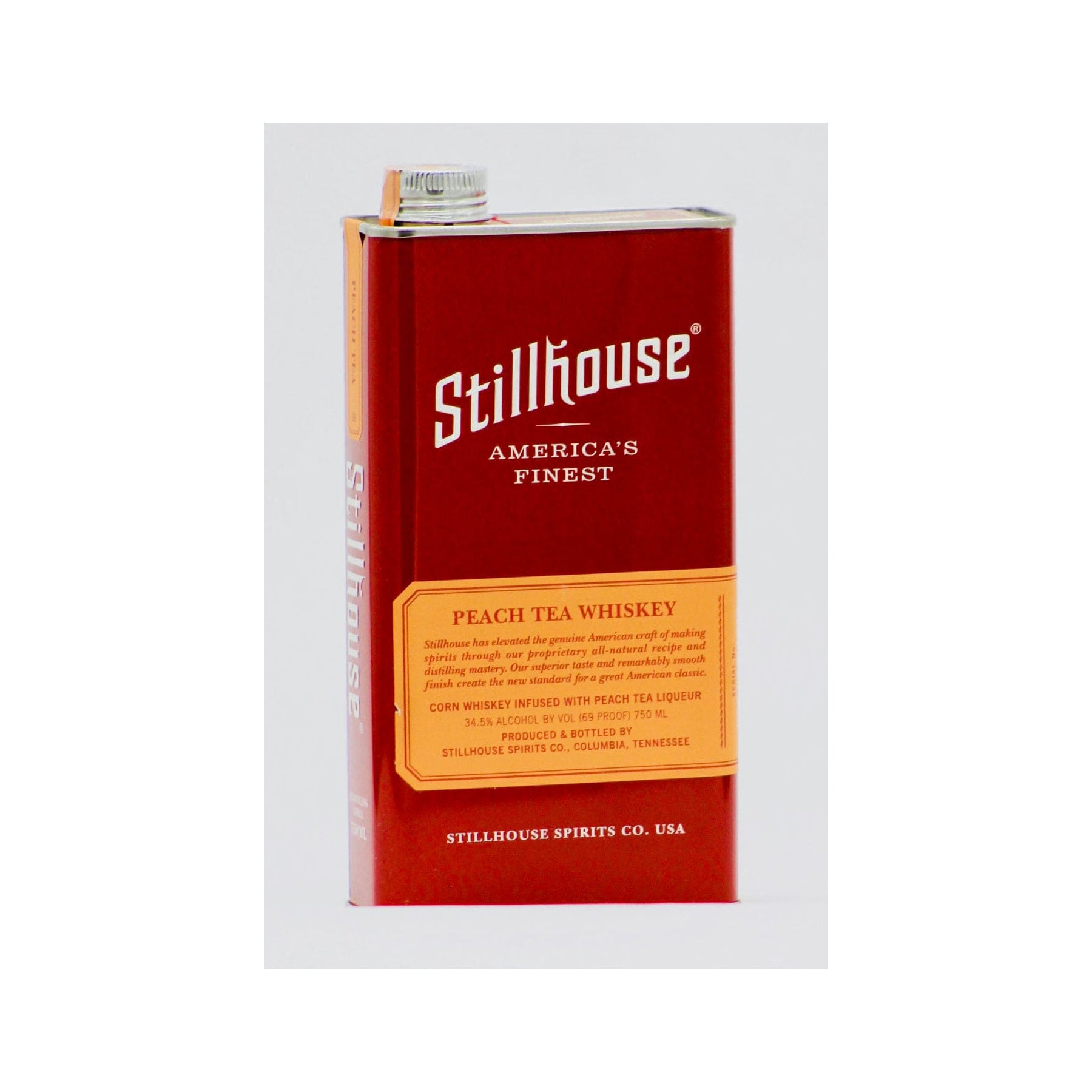 Stillhouse Peach Tea Whiskey 750ml - ForWhiskeyLovers.com