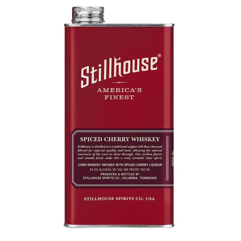 Stillhouse Spiced Cherry Whiskey - ForWhiskeyLovers.com