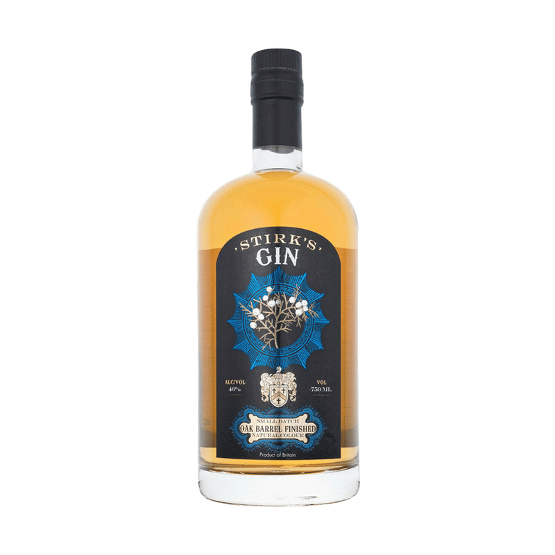 Stirk's Gin Oak Barrel Finished - ForWhiskeyLovers.com
