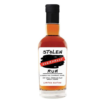 Stolen 6 Year Old Overproof Rum 375ml - ForWhiskeyLovers.com