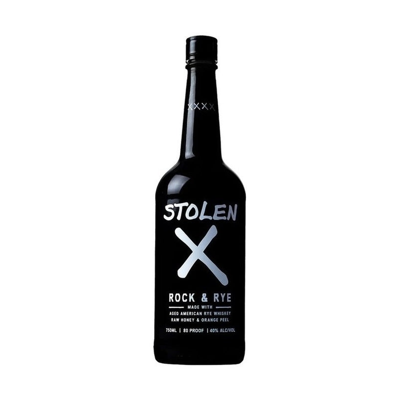 Stolen X Rock & Rye Whiskey - ForWhiskeyLovers.com