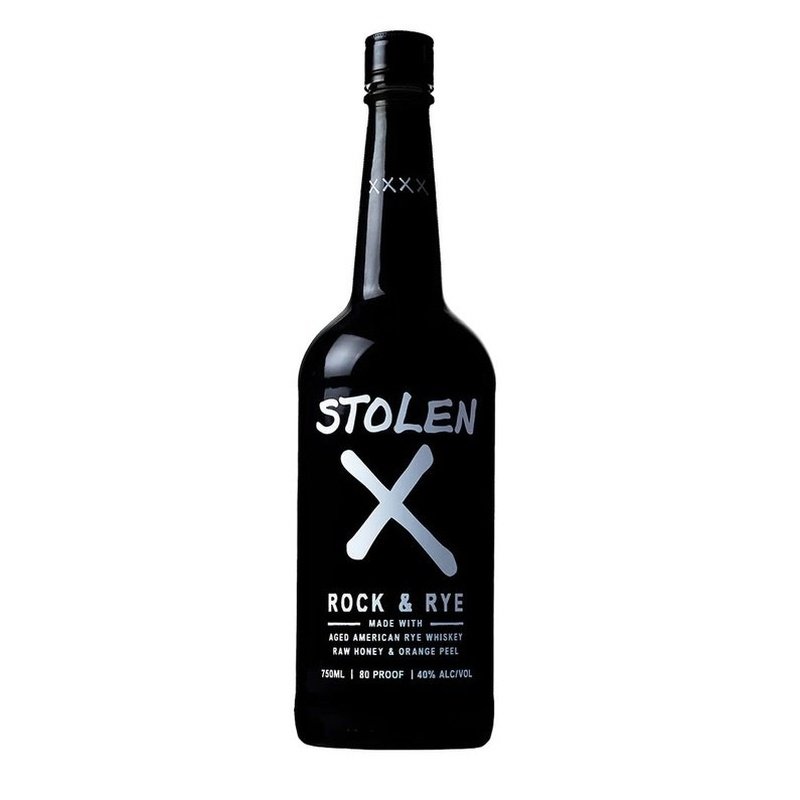 Stolen X Rock & Rye Whiskey - ForWhiskeyLovers.com