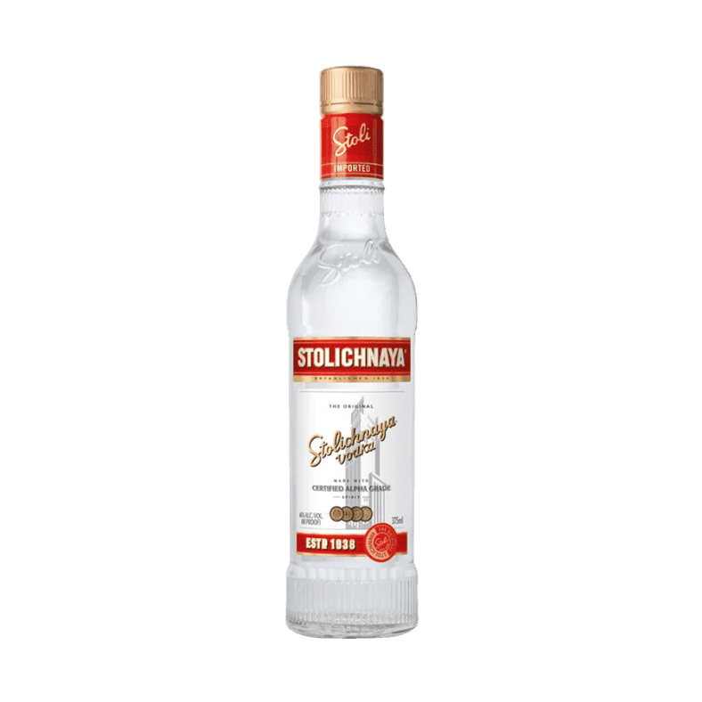 Stoli Vodka 375ml - ForWhiskeyLovers.com