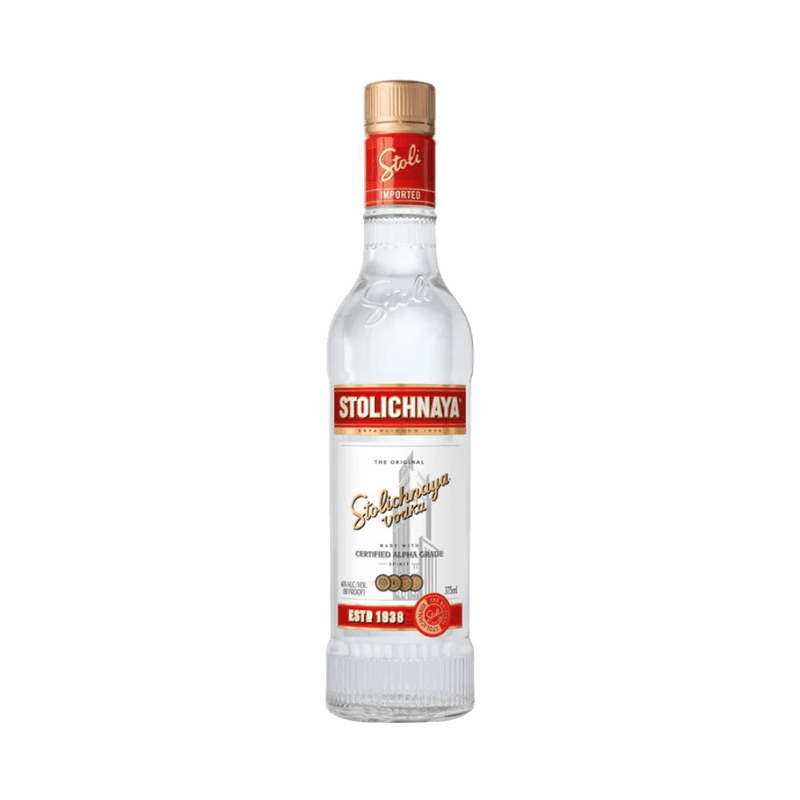 Stoli Vodka 375ml - ForWhiskeyLovers.com