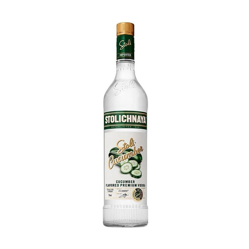 Stolichnaya Cucumber Flavored Vodka - ForWhiskeyLovers.com