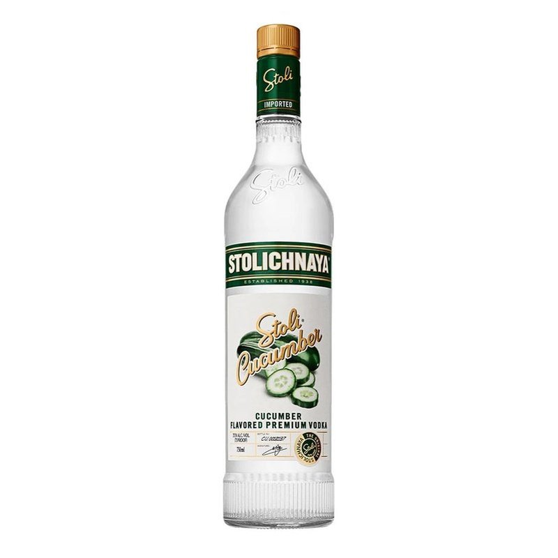 Stolichnaya Cucumber Flavored Vodka - ForWhiskeyLovers.com
