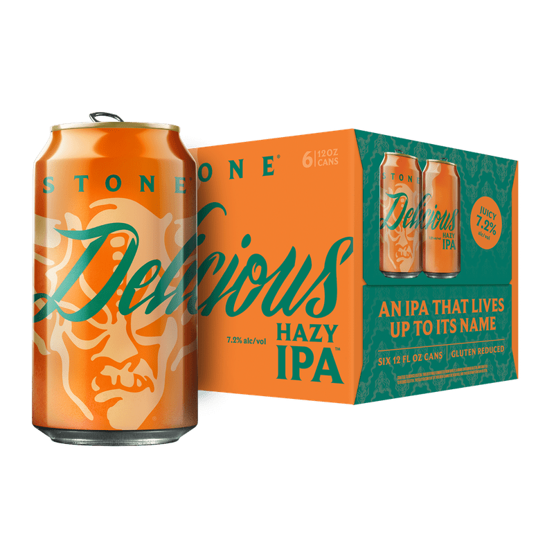 Stone Brewing Co. 'Delicious Hazy IPA' 6-Pack - ForWhiskeyLovers.com